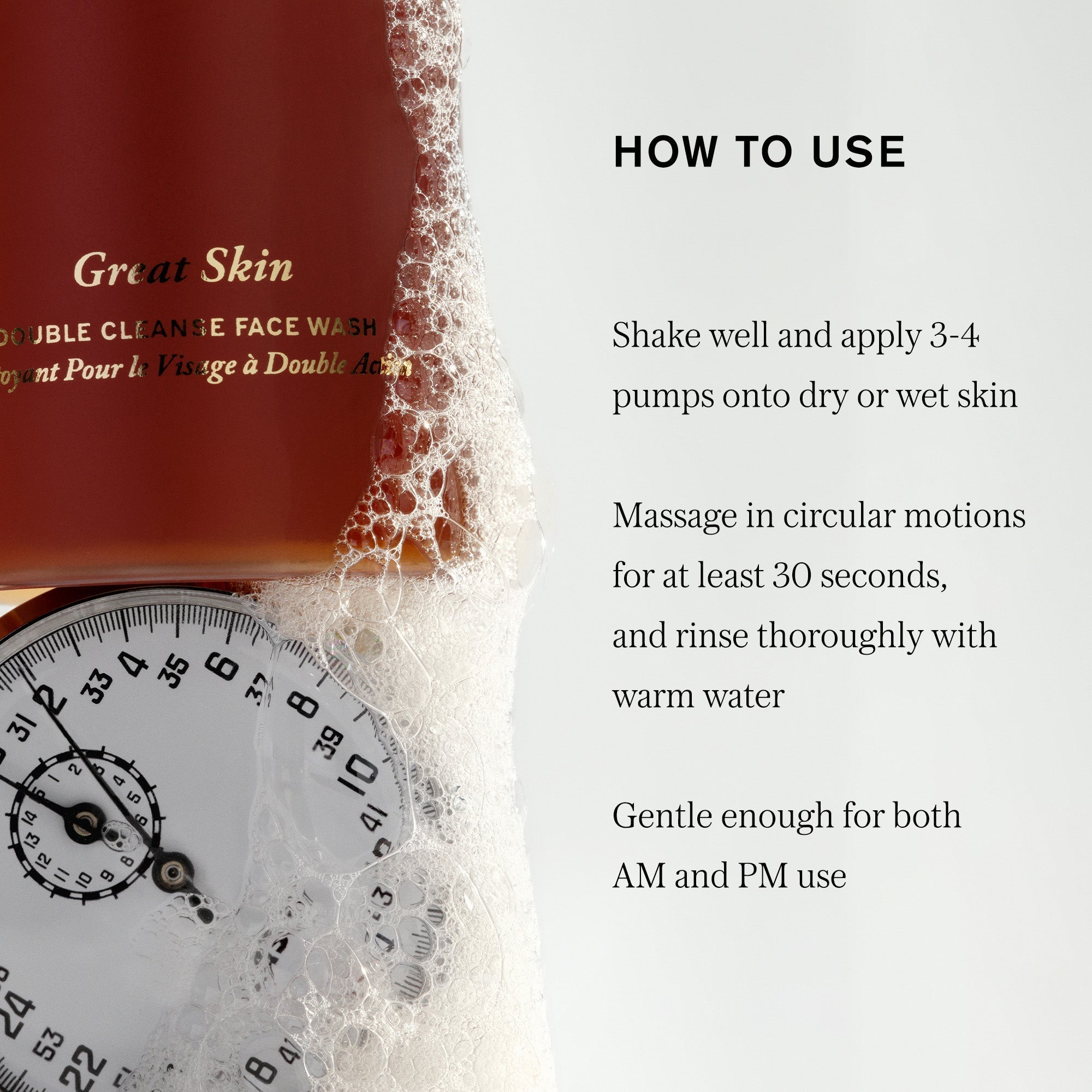 Great Skin Double Cleanse